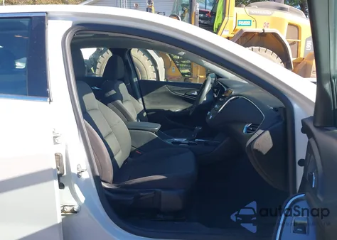 2019 Chevrolet Malibu Lt from USA, damaged, VIN 1G1ZD5ST1KF203987